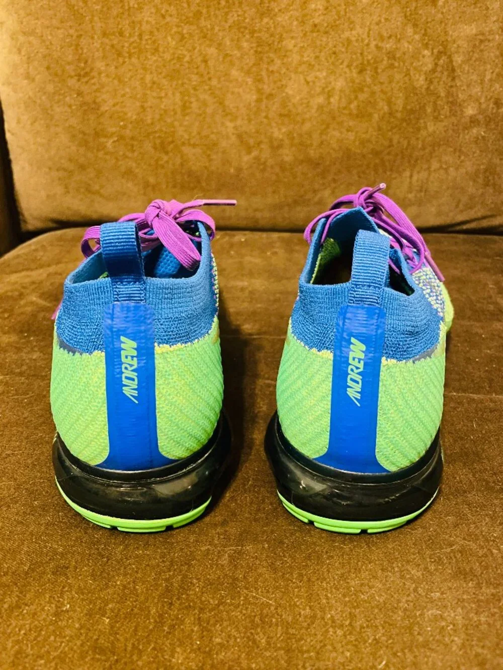 Nike Air VaporMax Doernbecher (AH6893-300) Andrew Merydith Mens Size 11 US 44 E